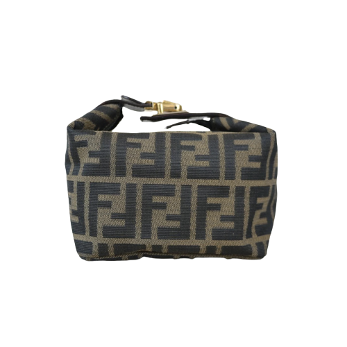 Rank A ｜ FENDI Zucca Handbag ｜080605