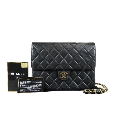 Rank A ｜ CHANEL CF Shoulder Bag ｜031408