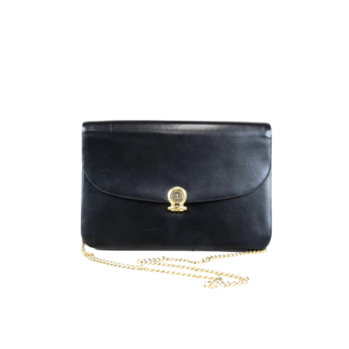 Rank A ｜ Dior Vintage Box Leather Shoulder Bag ｜030704