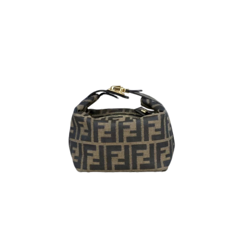 Rank AB ｜  FENDI Zucca Handbag ｜012611