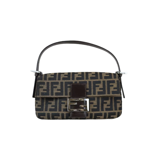 Rank SA ｜ FENDI Zucca Mamma Baguette Shoulder Bag ｜0113211