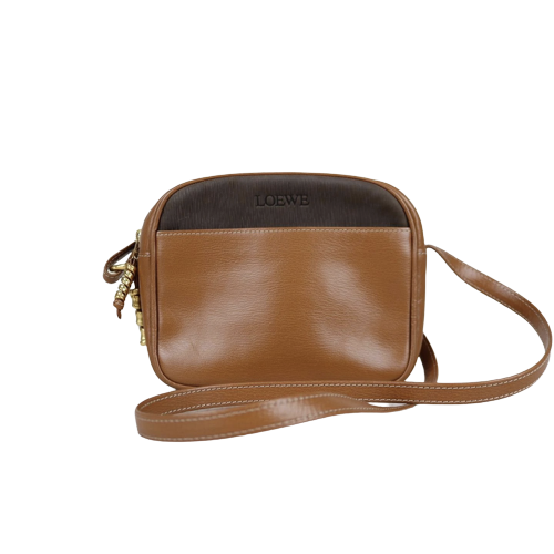 Rank A   ｜ Loewe Belasquez Twist Shoulder Bag ｜100805