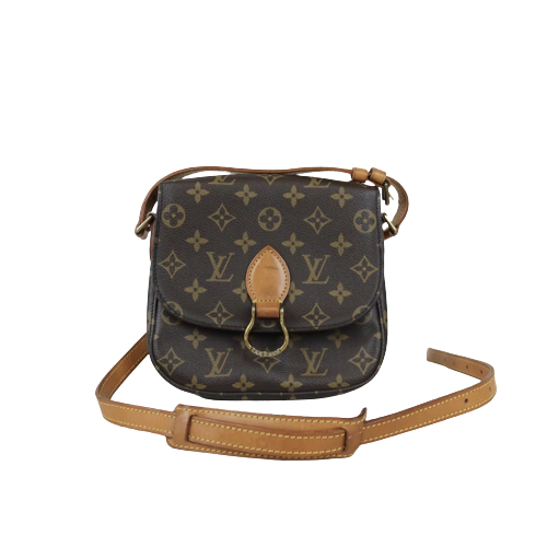 Rank AB ｜ LV Monogram Saint Cloud MM Shoulder Bag ｜100813