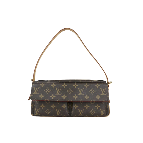 Rank A ｜LV Monogram Viva Cite MM Shoulder Bag｜030806