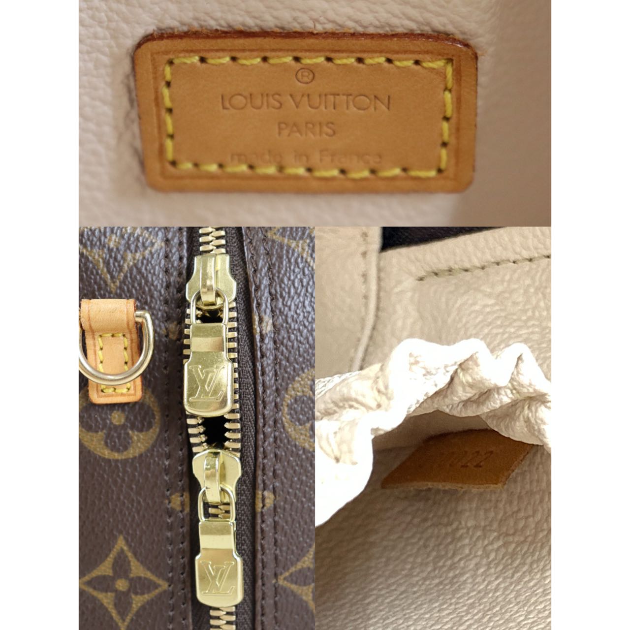 Rank AB ｜ LV Monogram Spontini Shoulder Bag ｜080804