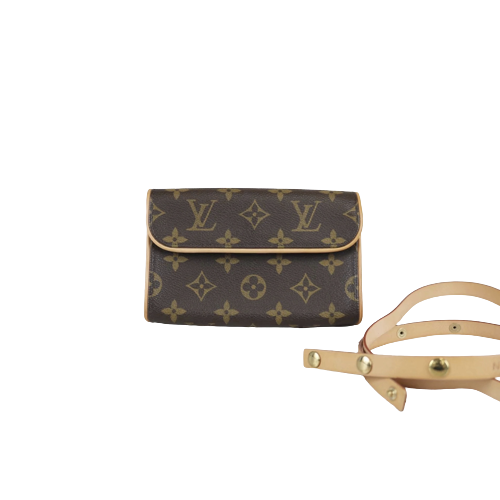 Rank A ｜ LV Monogram Pochette Florentine Waist bag ｜031003