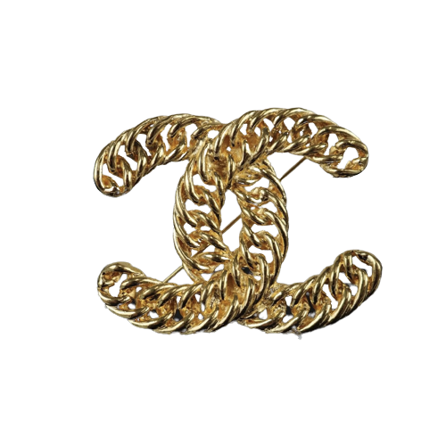 Rank SA ｜ CHANEL Coco Mark Brooch 18k Gold Plated ｜101901