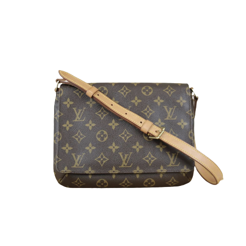 Rank A ｜ LV Monogram Musette Tango Shoulder Bag｜031010