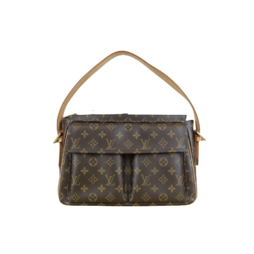 Rank A ｜LV Monogram Viva Cite GM Shoulder Bag｜030703