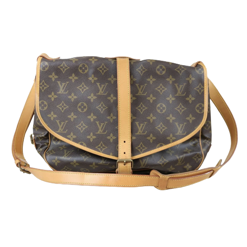 Rank AB｜ LV Monogram Saumur GM Shoulder Bag｜093015