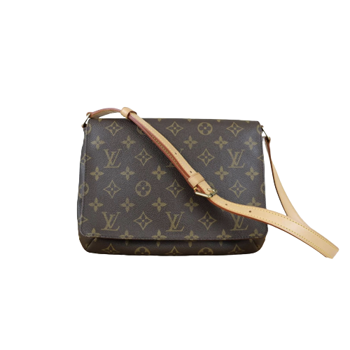 Rank A｜ LV Monogram Musette Tango Shoulder Bag｜031203