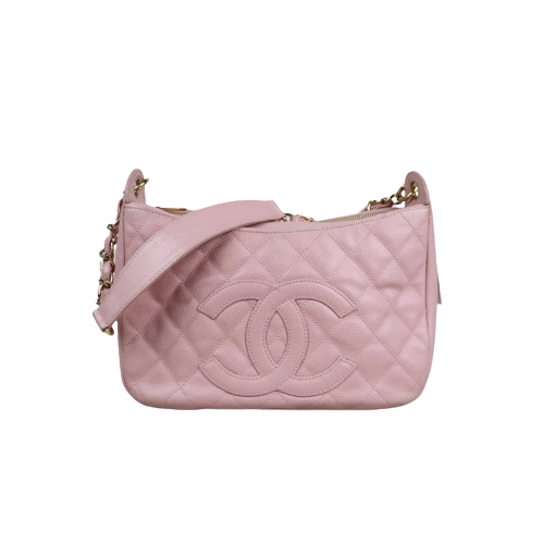 Rank A ｜CHANEL Caviar Skin Shoulder Bag｜ 022610