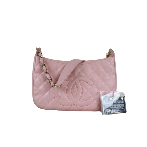 Rank A ｜CHANEL Caviar Skin Shoulder Bag｜031017