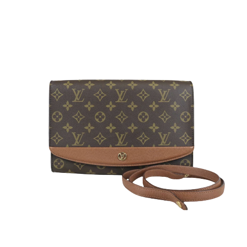 Rank A ｜ LV Monogram Bordeaux GM Shoulder Bag ｜031009