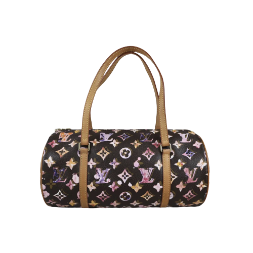 W-Rank AB ｜ LV Super Rare Monogram Papillon 30 Handbag ｜030804