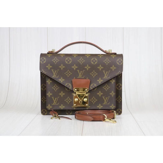 Rank A ｜ LV Monogram Monceau26 Shoulder Bag ｜012909