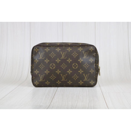 Rank A ｜ LV Truth Toilet 23 Monogram Makeup Pouch｜012910