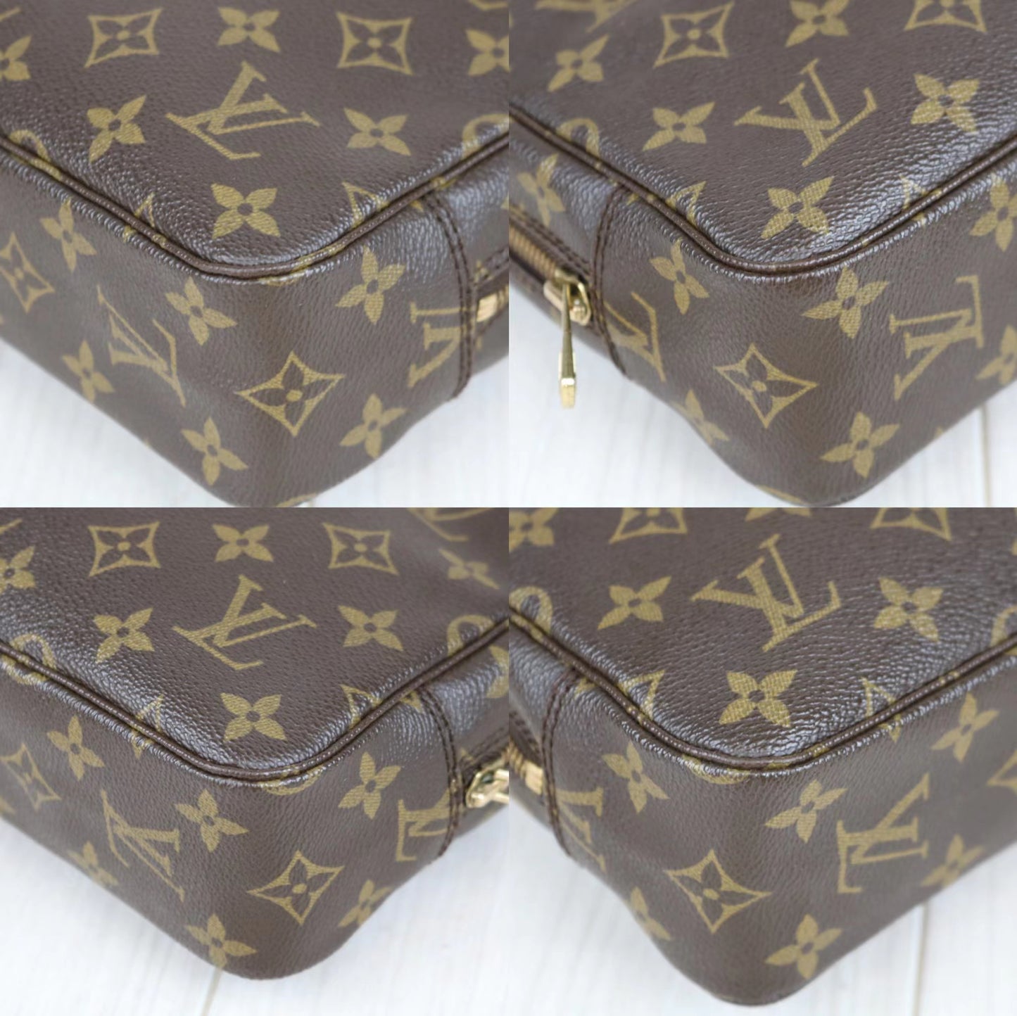 Rank A ｜ LV Truth Toilet 23 Monogram Makeup Pouch｜012910