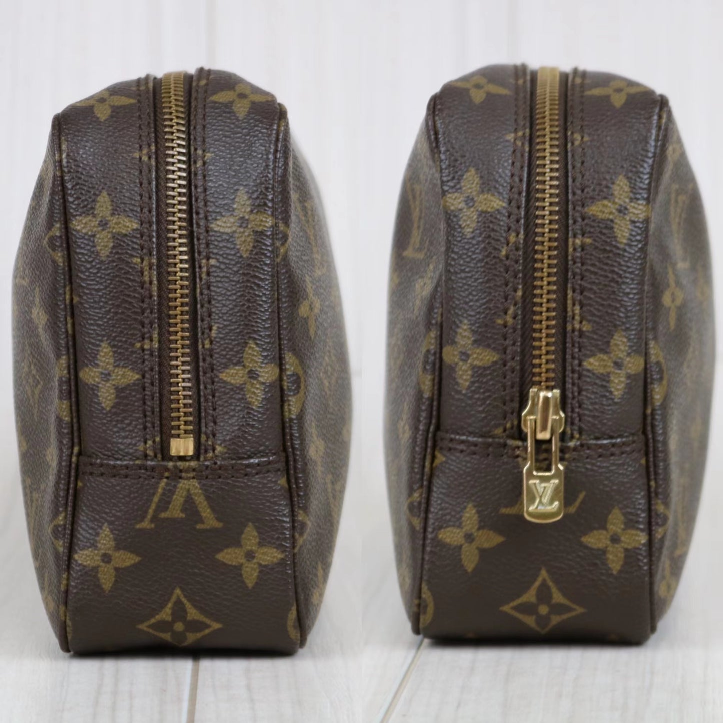 Rank A ｜ LV Truth Toilet 23 Monogram Makeup Pouch｜012910