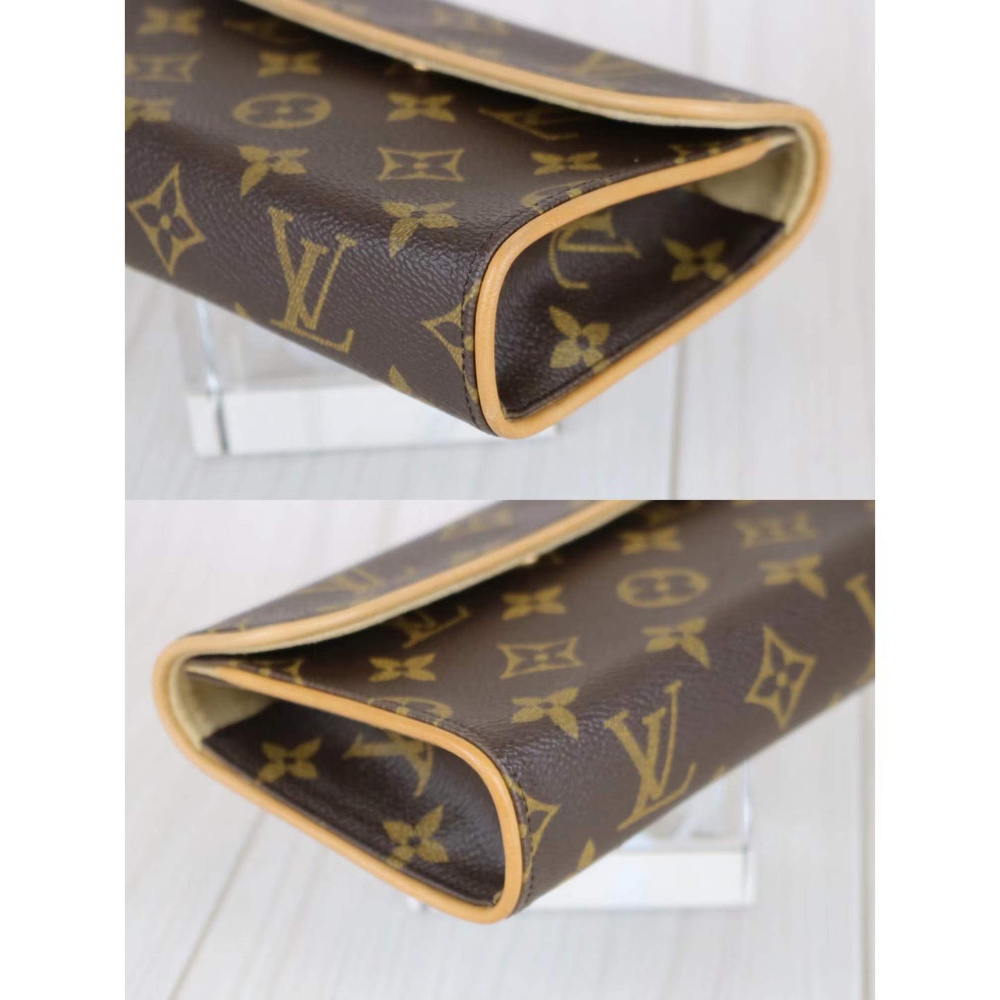 Rank SA ｜   LV Monogram Pochette Florentine Waist bag  ｜012711