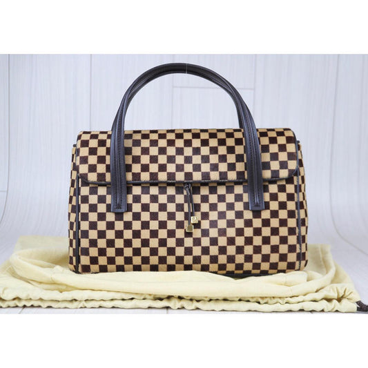 Rank SA ｜   LV Damier Sauvage Calf Hair Handbag ｜090903