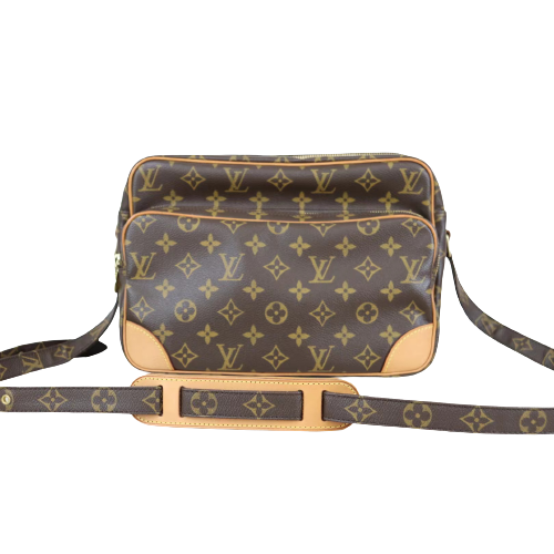 Rank A ｜LV Monogram Nile Shoulder Bag｜082202