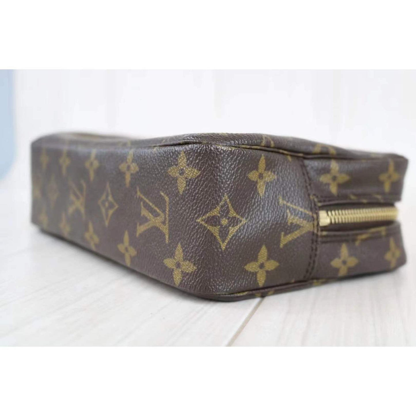 Rank A   ｜ LV Truth Toilet 23 Monogram Makeup Pouch｜012614