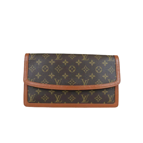 Rank A ｜ LV Monogram Clutch Bag｜033105