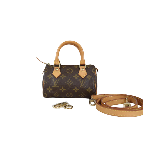 Rank A ｜ LV Monogram Mini Speedy Handbag ｜082816