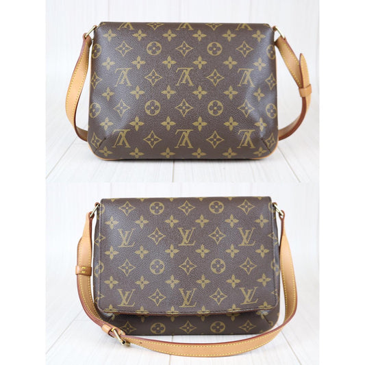 Rank SA ｜ LV Monogram Musette Tango Shoulder Bag｜092111