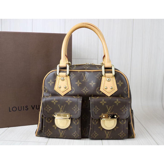 Rank SA ｜    LV Monogram Manhattan PM HandBag    ｜082301