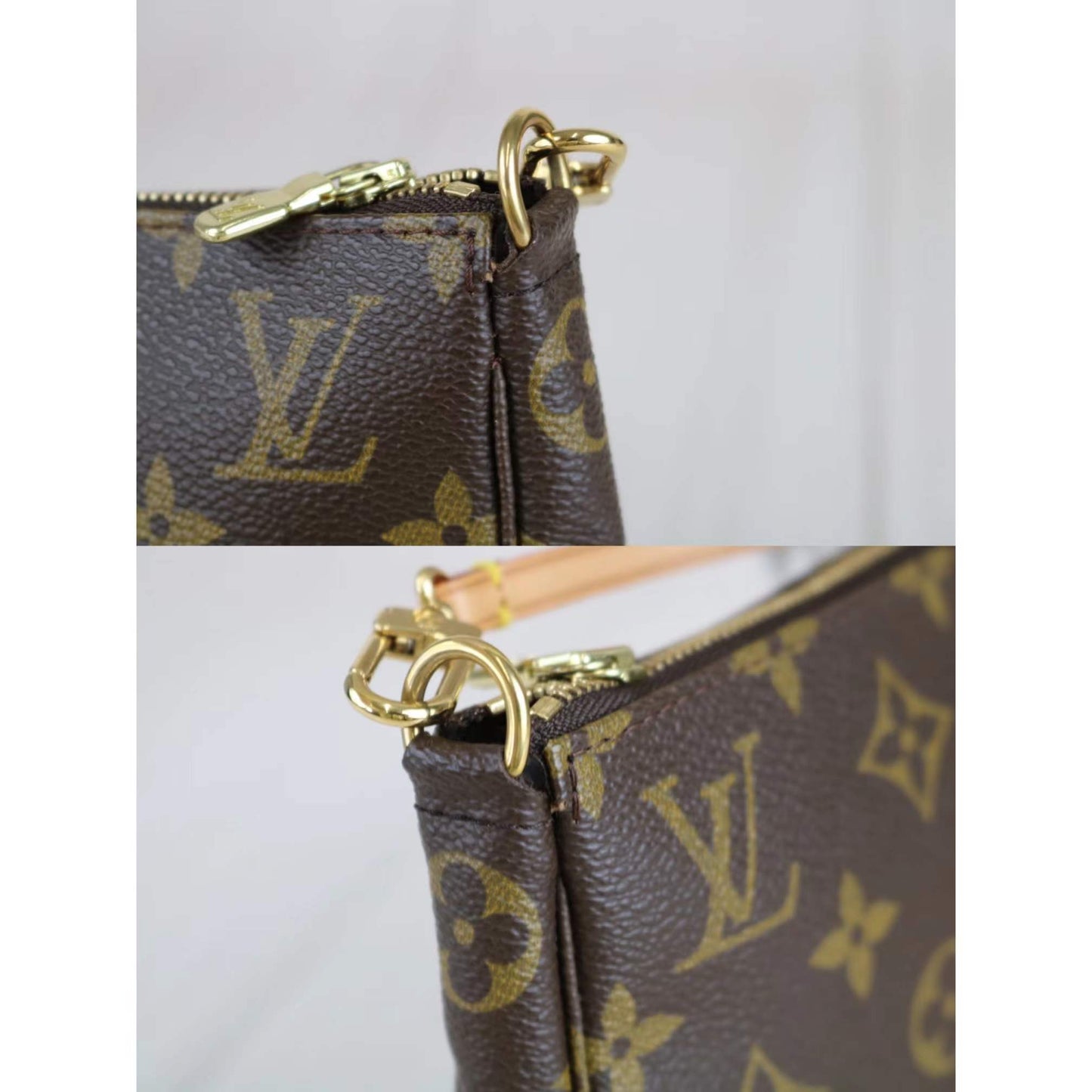 Rank A ｜     LV Monogram Pochette Accessoires    ｜012806