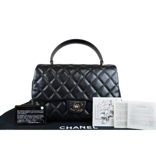 Rank AB ｜ CHANEL Matrasse COCO Handbag ｜031804