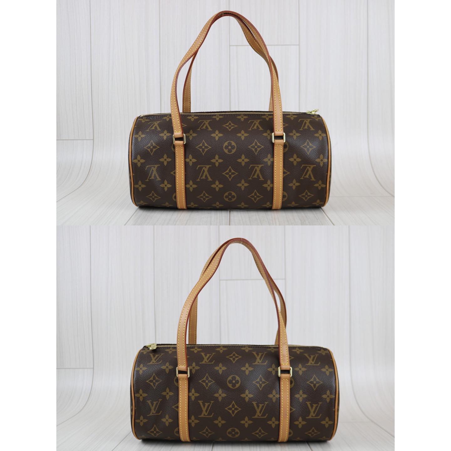 Rank AB ｜      LV Monogram Papillon 30 Handbag    ｜121924