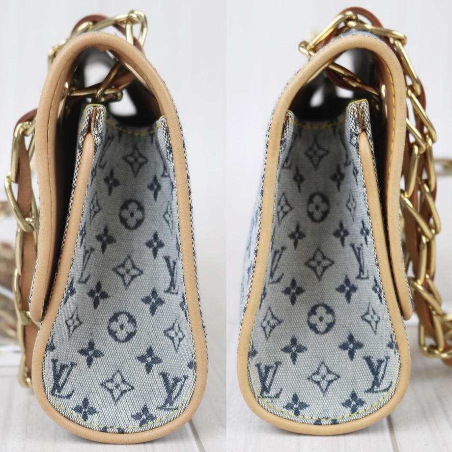 Rank SA ｜     LV Monogram Mini Camille Chain Shoulder Bag    ｜082611