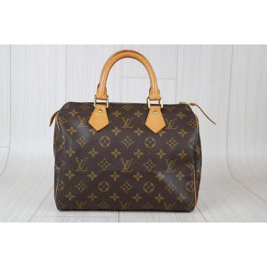 Rank A ｜ LV Monogram Speedy 25 ｜091308