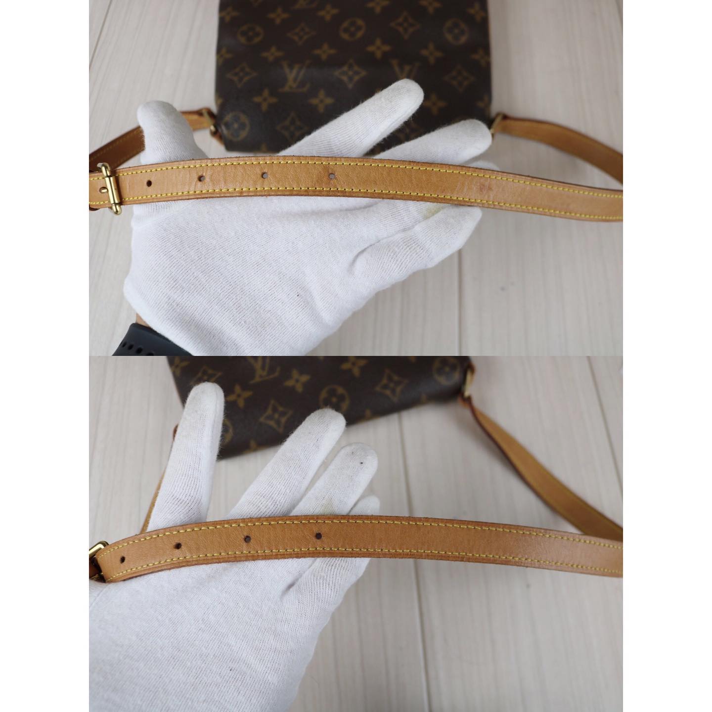 Rank A ｜ LV Monogram Musette Tango Shoulder Bag｜22101303 – BRAND GET