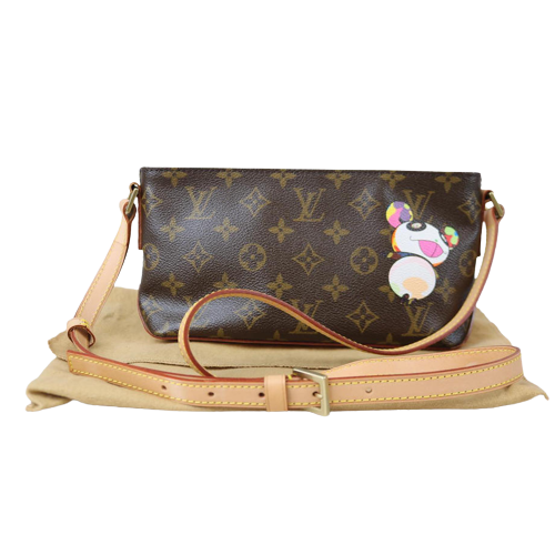 Rank SA ｜    LV Panda Trotter Shoulder Bag    ｜082101