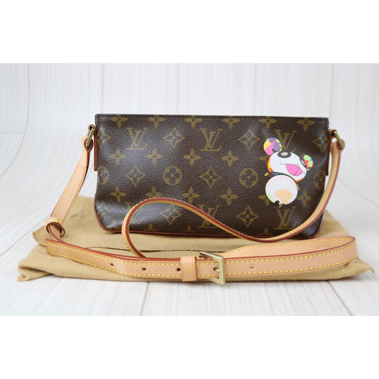 Rank SA ｜    LV Panda Trotter Shoulder Bag    ｜082101