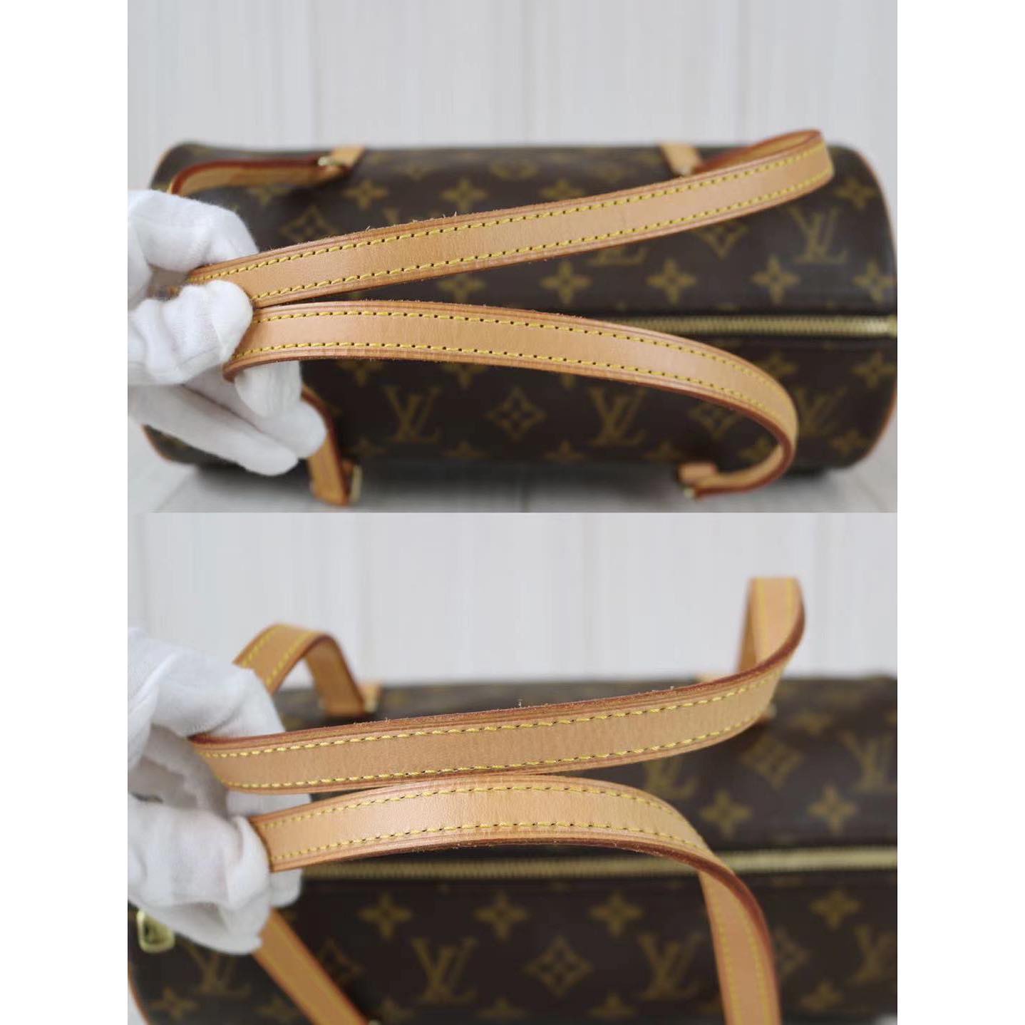 Rank A ｜     LV Monogram Papillon 30 Handbag    ｜121928