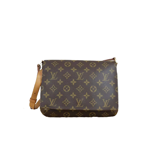 Rank A ｜ LV Monogram Musette Tango Shoulder Bag｜032330