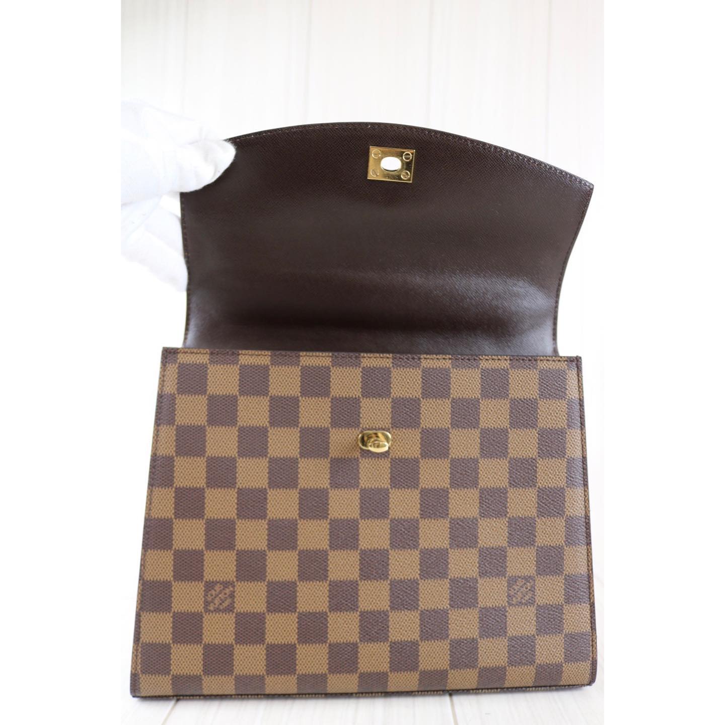 Rank SA ｜ LV Damier Handbag ｜ 071603