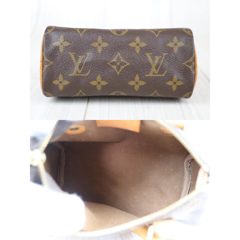 Rank A ｜    LV Monogram Mini Speedy Handbag   ｜091306