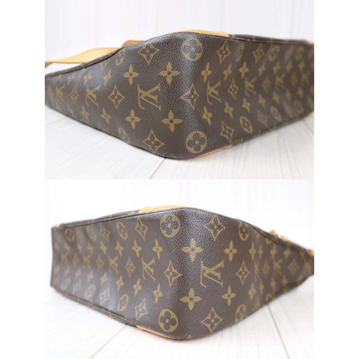 Rank AB ｜  LV Monogram Boulogne 35 Shoulder Bag ｜011327