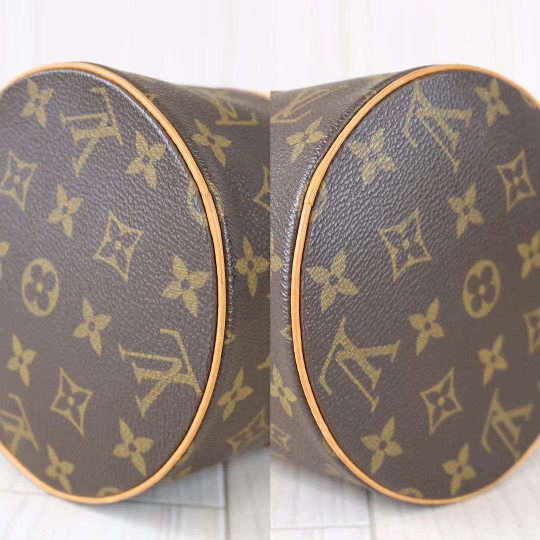 Rank A ｜     LV Monogram Papillon 30 Handbag    ｜121928