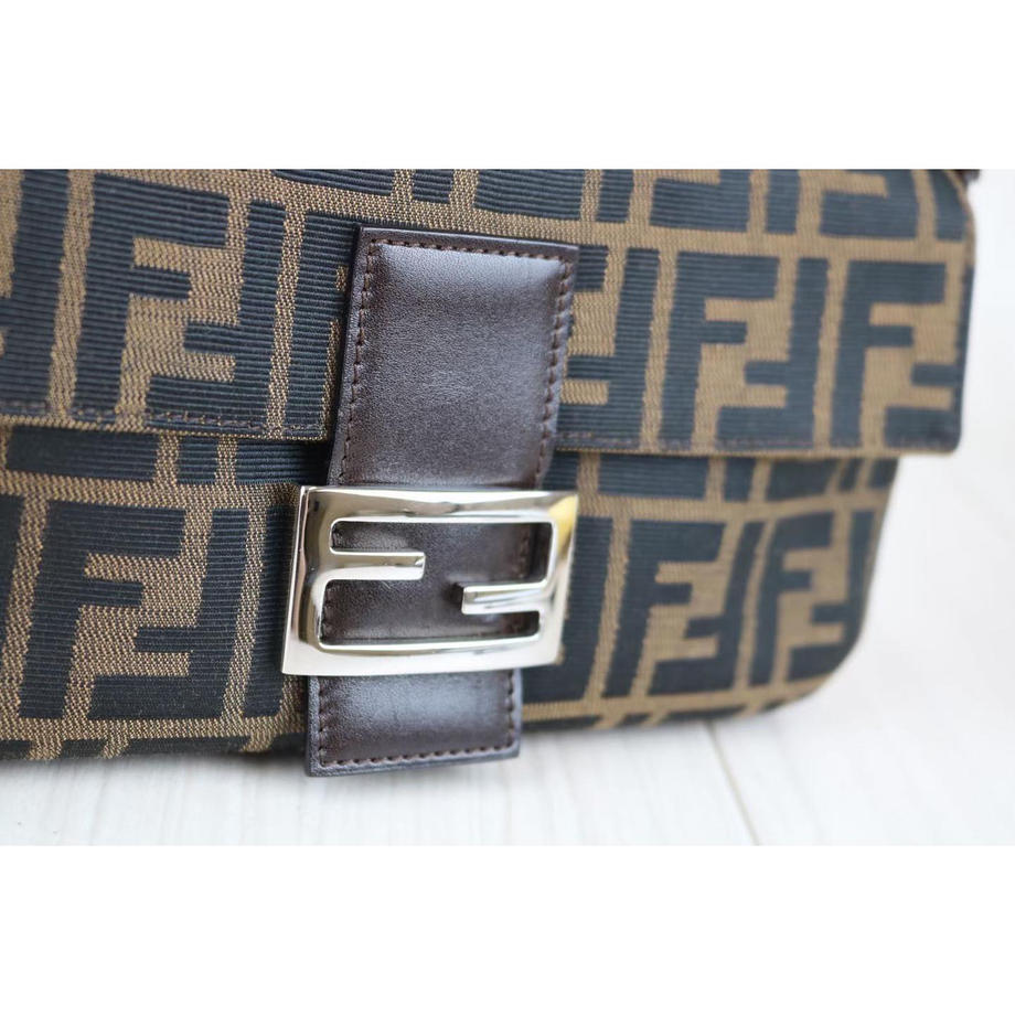 Rank SA ｜  FENDI Zucca Mamma Baguette Shoulder Bag  ｜091307