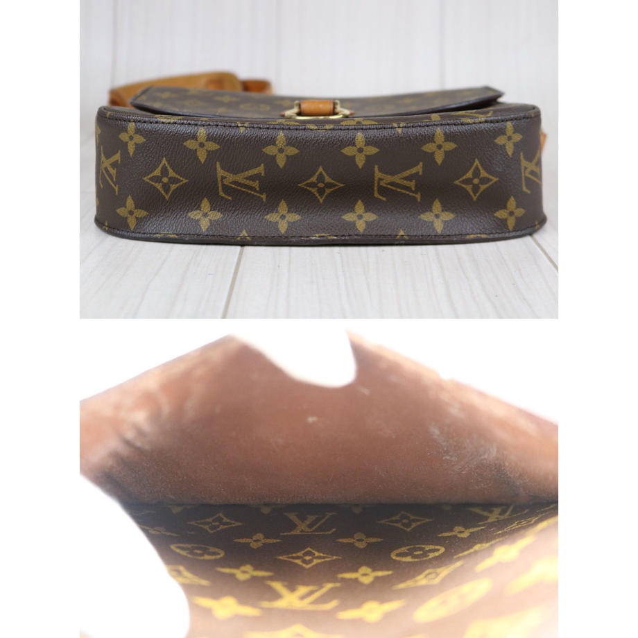 Rank AB ｜      LV Monogram Saint Cloud GM Shoulder bag    ｜091704