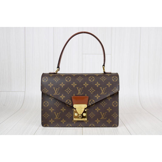 Rank AB ｜       LV Monogram Concorde  Handbag    ｜090919