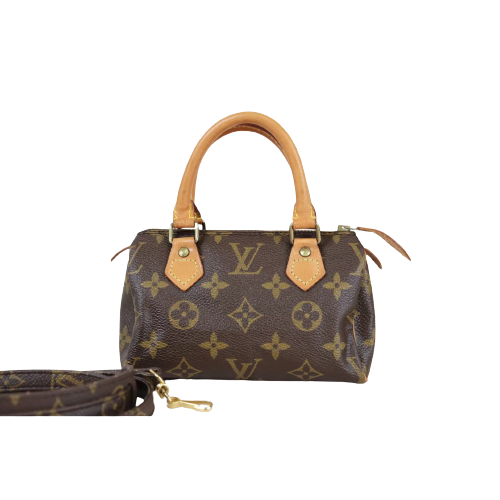 Rank AB ｜ LV Monogram Mini Speedy Handbag090207