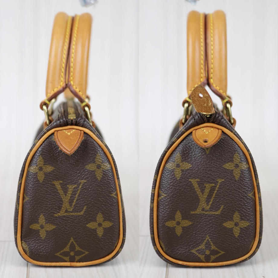 Rank A ｜    LV Monogram Mini Speedy Handbag   ｜091306